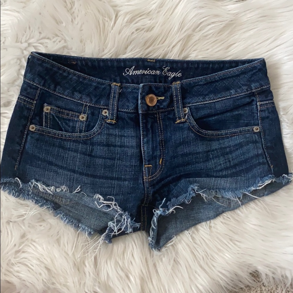 American Eagle Denim Cut-off Shorts